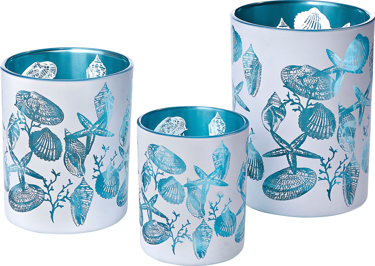 Windlicht "Maritim" 3er-Set