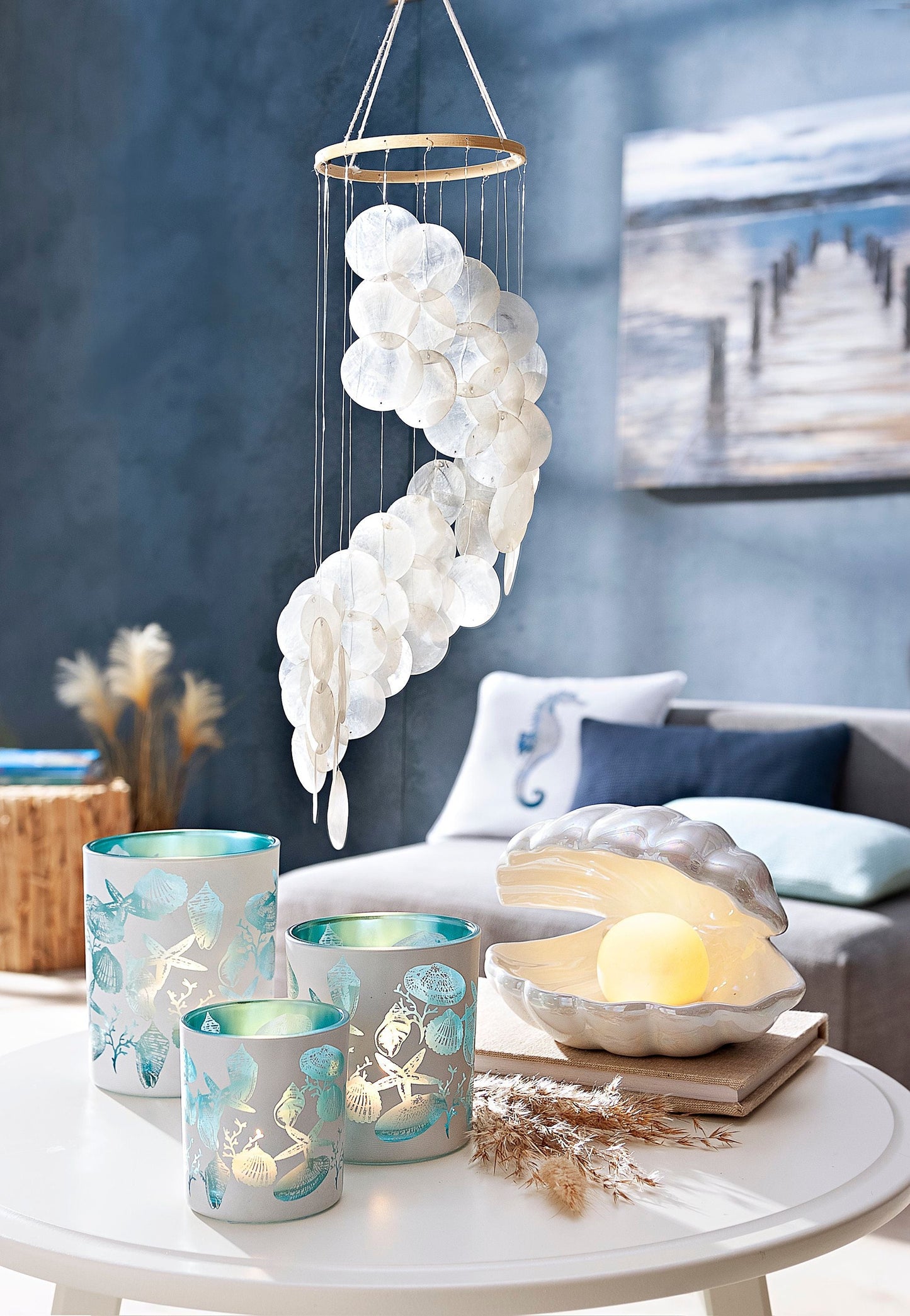 Windlicht "Maritim" 3er-Set