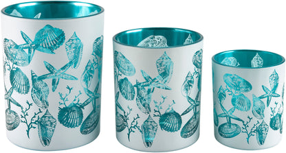 Windlicht "Maritim" 3er-Set