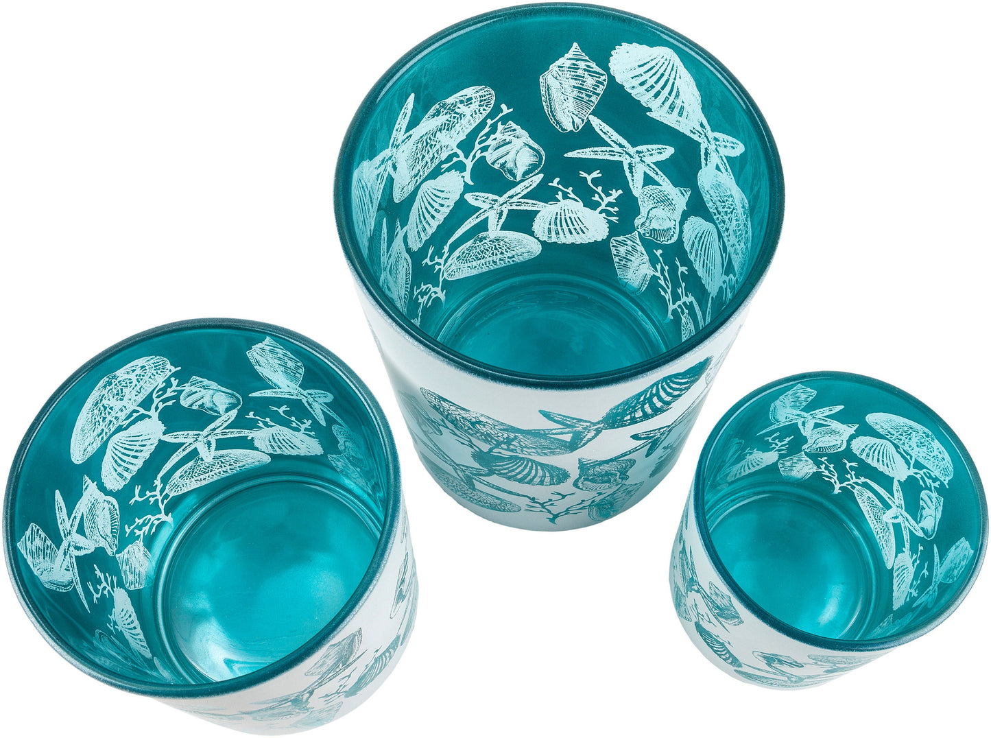 Windlicht "Maritim" 3er-Set