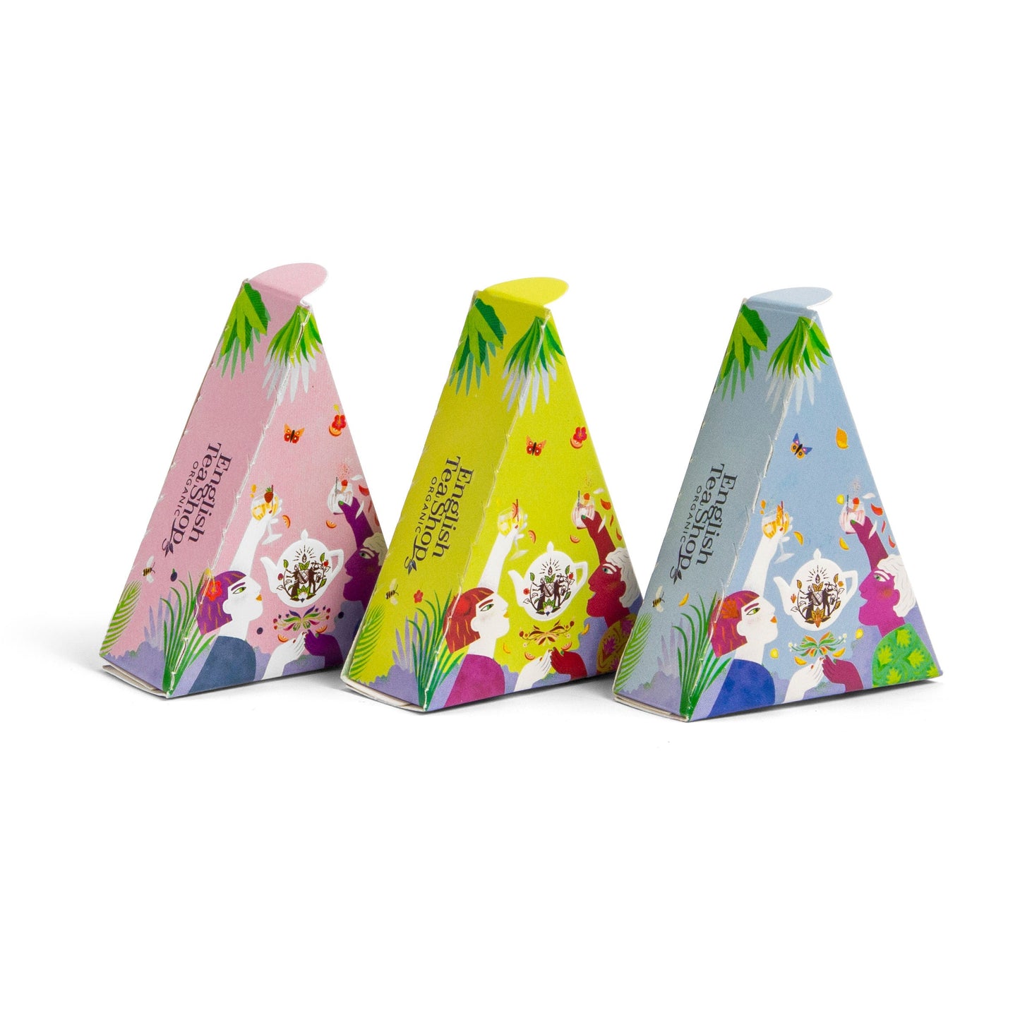 Das macht Gin! Gin Botanicals Geschenkset von The English Tea Shop Bio