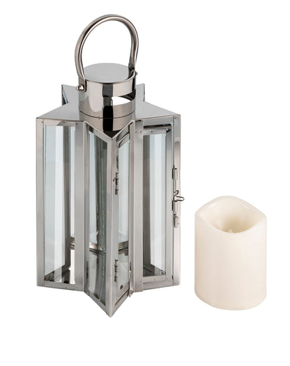 Laterne "Star" mit LED-Kerze
