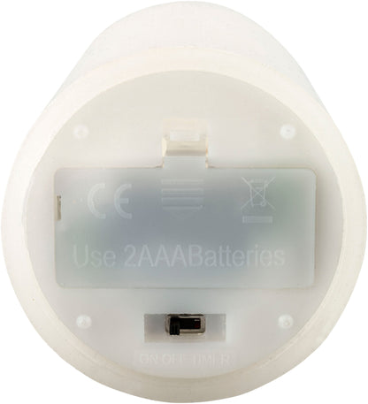 Geschenkset LED-Echtwachskerze "Dein Schutzengel"