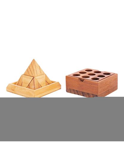 Knobelspiele, 2er Set