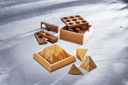 Knobelspiele, 2er Set