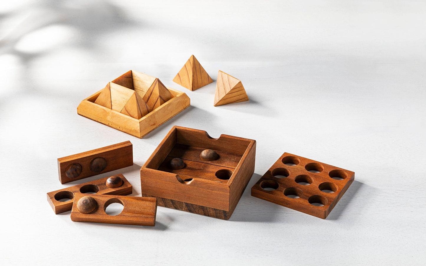 Knobelspiele, 2er Set