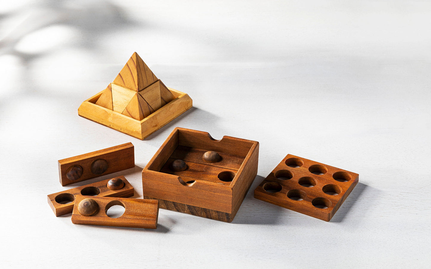 Knobelspiele, 2er Set