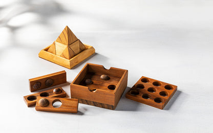 Knobelspiele, 2er Set