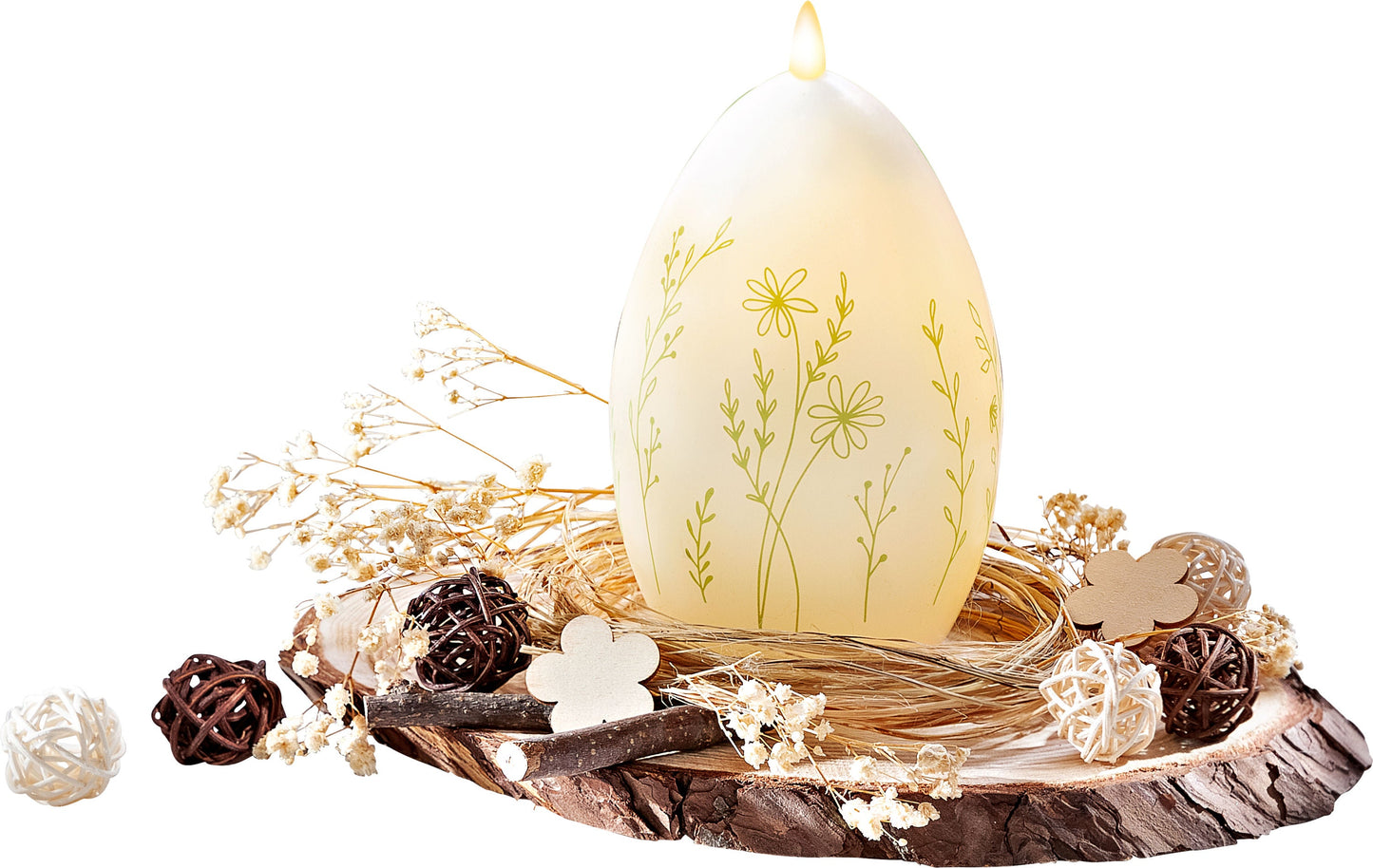 LED-Kerzenset "Natura"