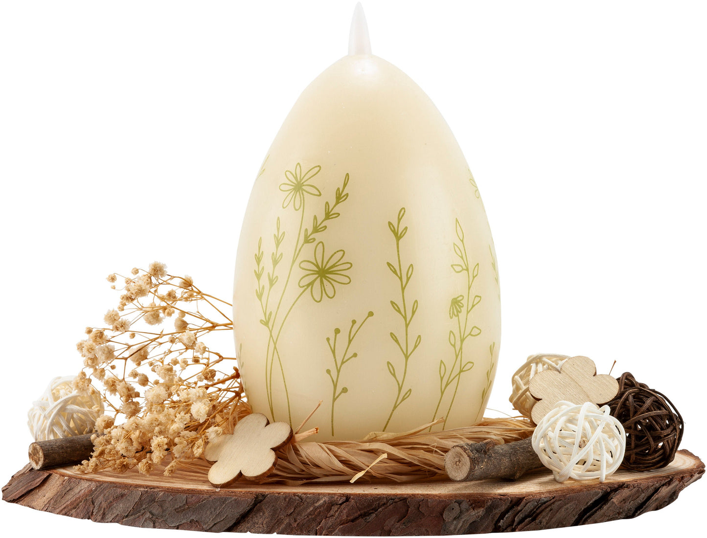 LED-Kerzenset "Natura"