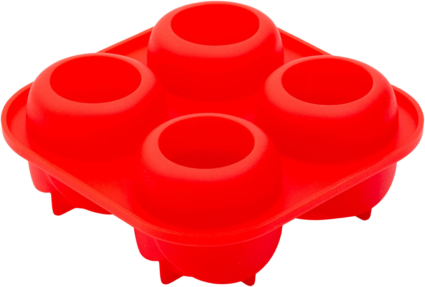 Eiswürfel Rosenblüte