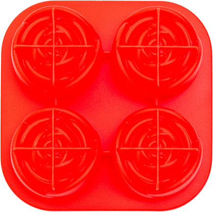 Eiswürfel Rosenblüte