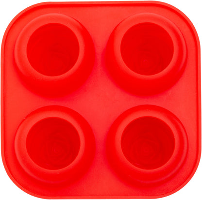 Eiswürfel Rosenblüte