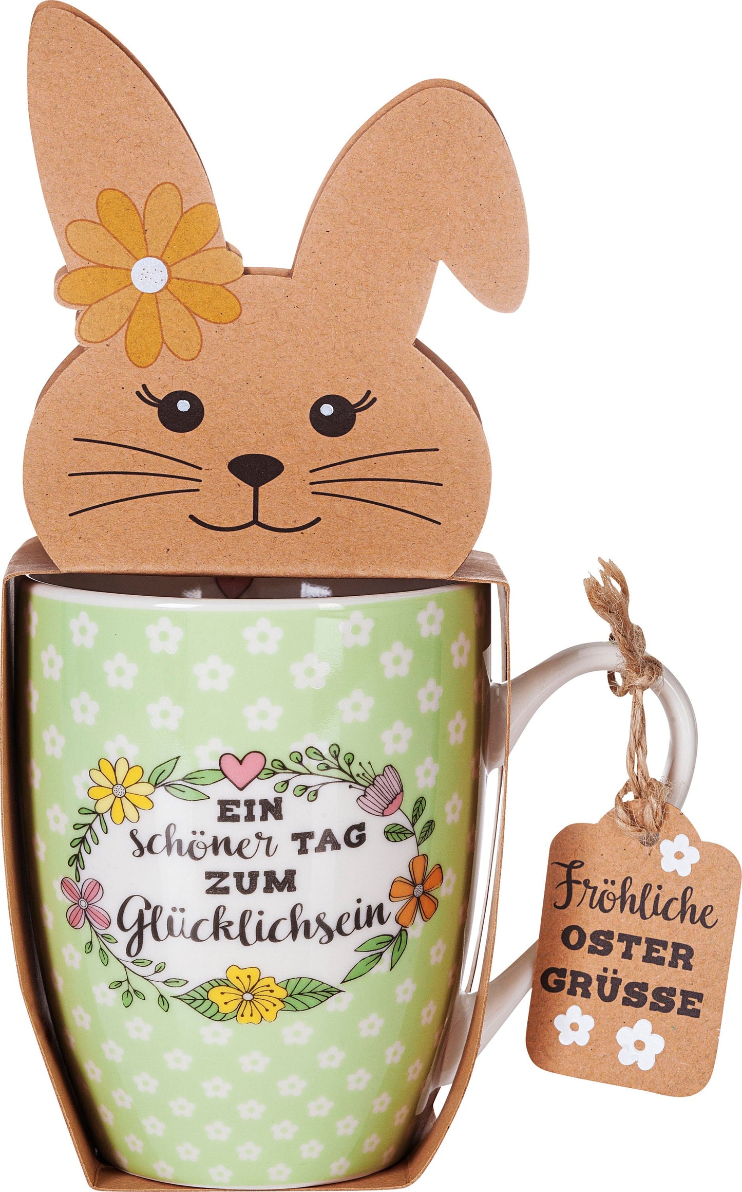 Geschenk-Tasse "Osterhäschen"