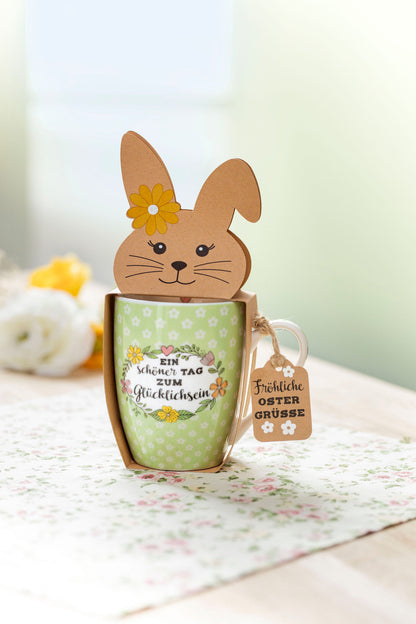 Geschenk-Tasse "Osterhäschen"
