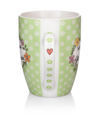 Geschenk-Tasse "Osterhäschen"