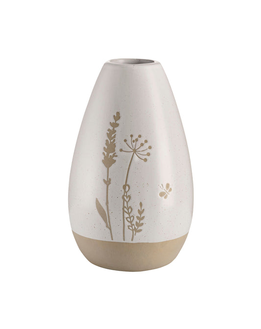 Vase "Natura" aus Porzellan