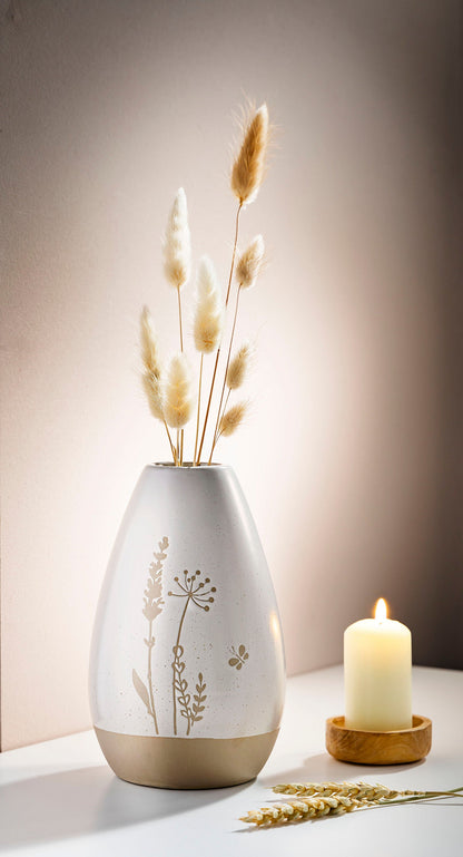 Vase "Natura" aus Porzellan