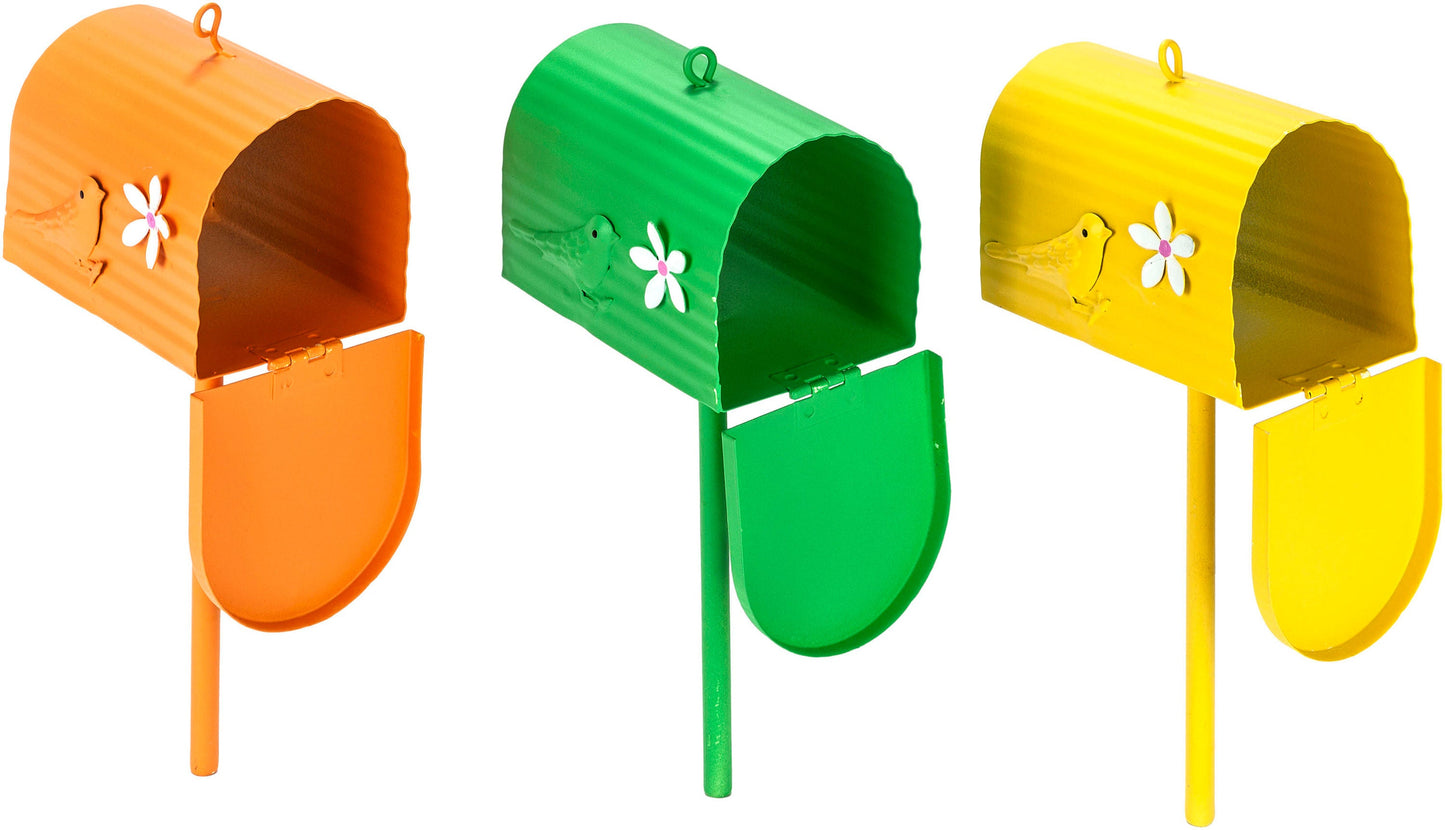 Geldgeschenk "Briefkasten" mit Karte, 3er-Set