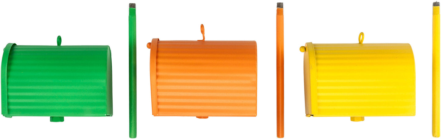 Geldgeschenk "Briefkasten" mit Karte, 3er-Set