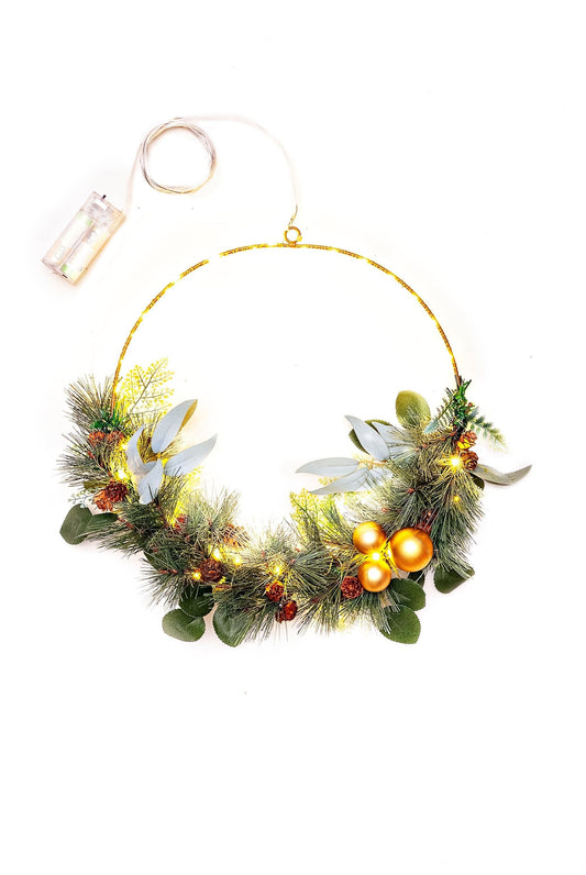 LED-Metallring "Viridis" 35 LEDs