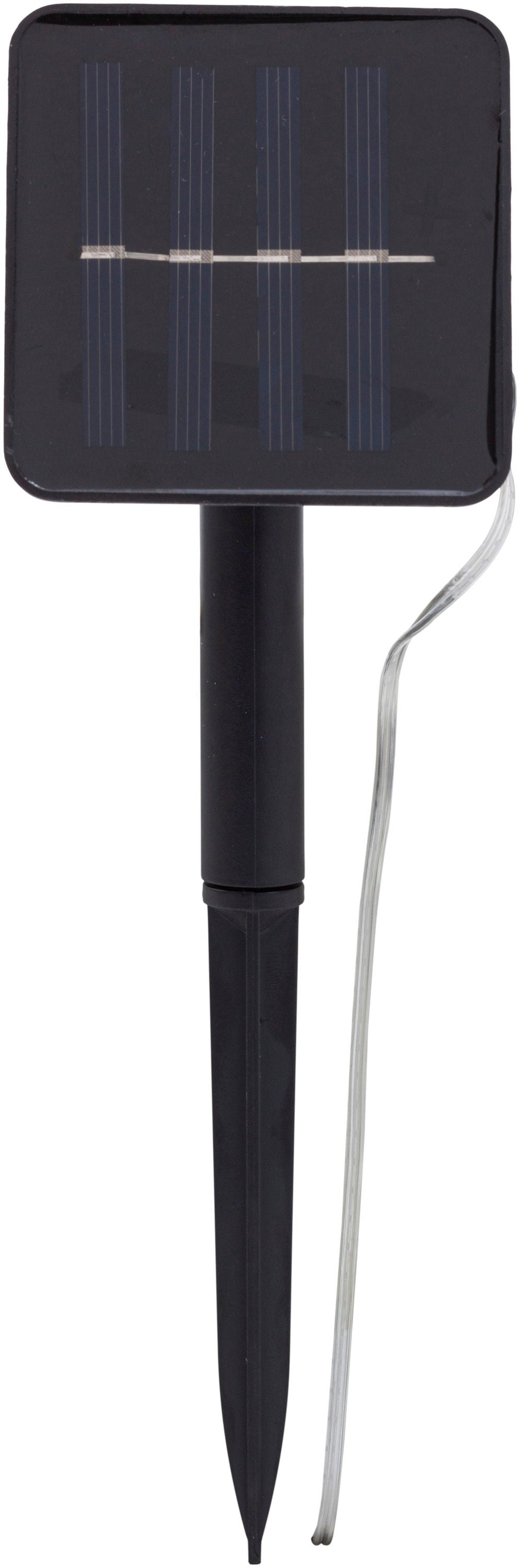 Sparset Solar-Lichterkette "Colori Garden" (Länge: 10m, 2er-Set)