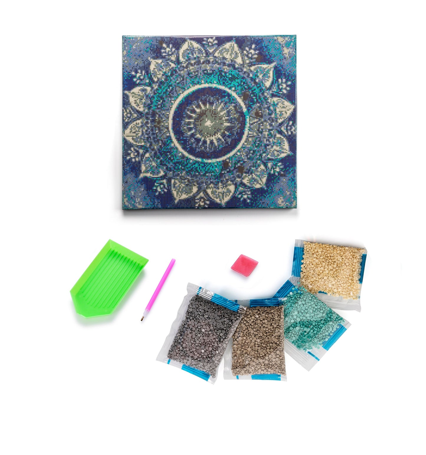 Diamond Painting "Mandala" 40 x 40 cm