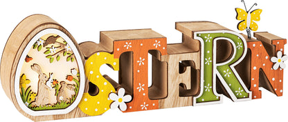 LED-Dekoschriftzug "Ostern"