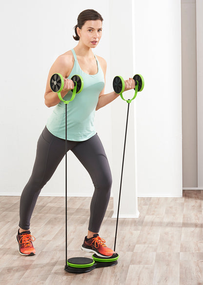 Multfunktions-Bauchtrainer