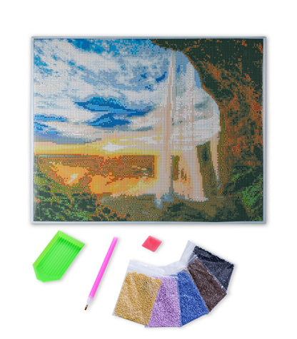 Diamond Painting "Naturwunder" 50 x 40 cm