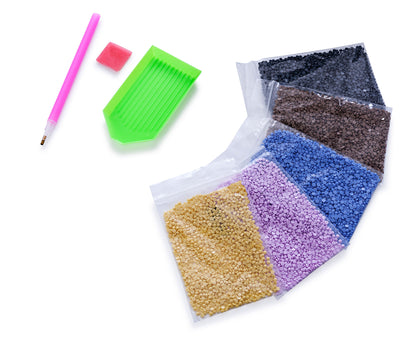 Diamond Painting "Naturwunder" 50 x 40 cm