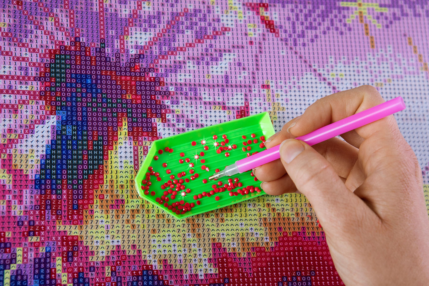 Diamond Painting "Naturwunder" 50 x 40 cm