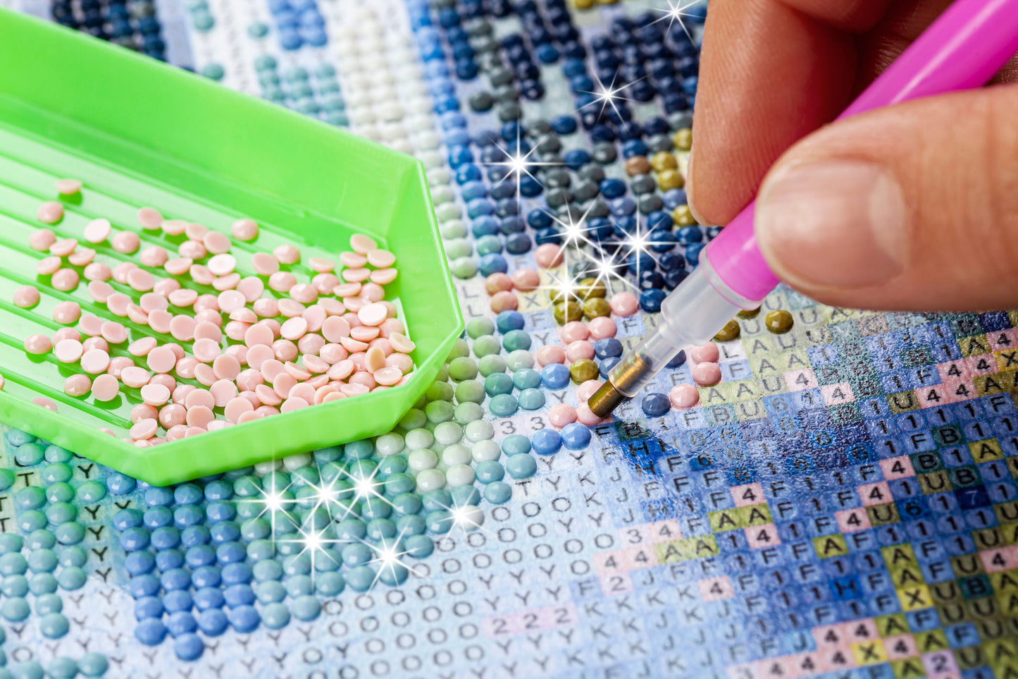 Diamond Painting "Naturwunder" 50 x 40 cm