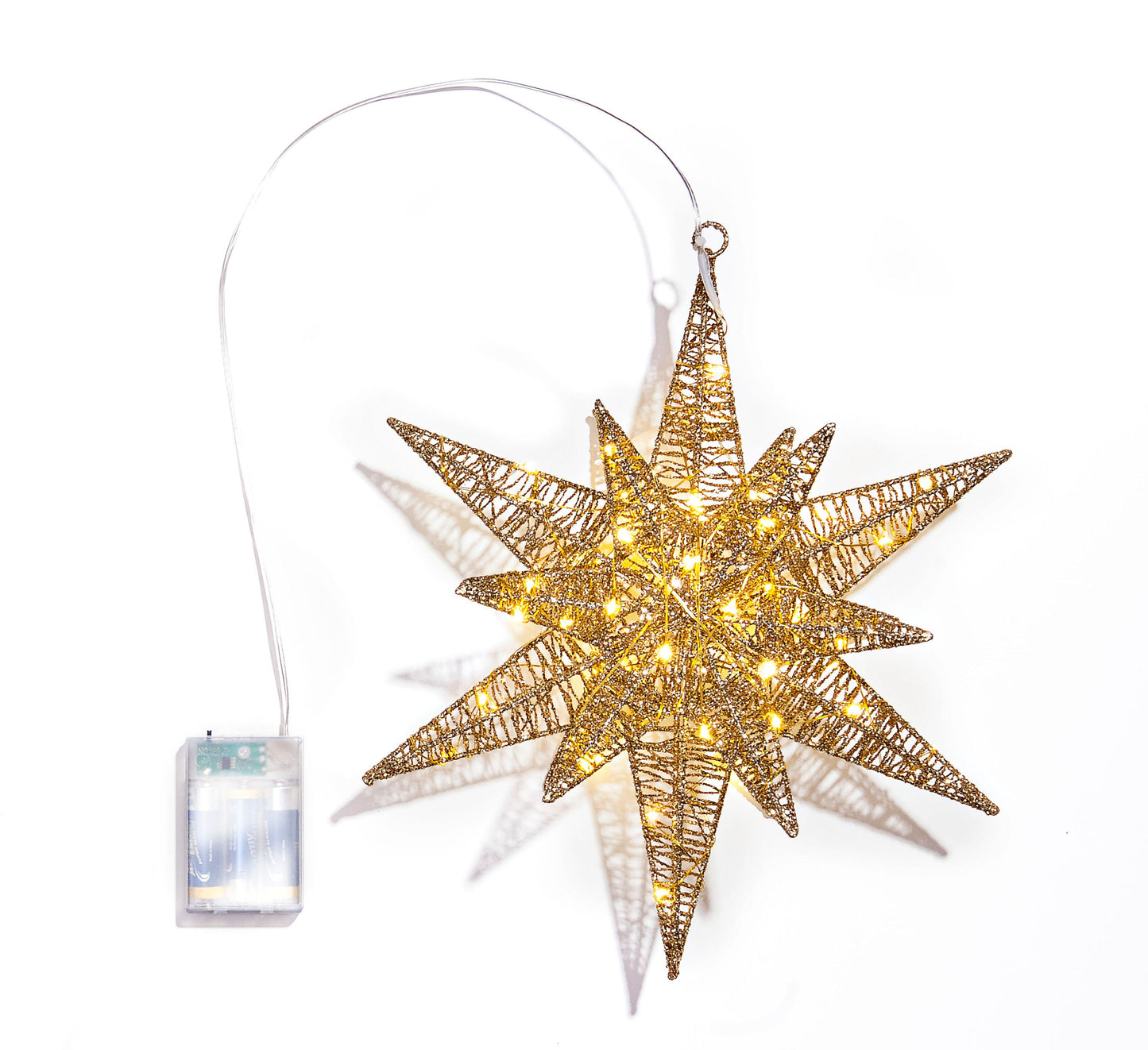 LED-Leuchtstern "Oro", Metall