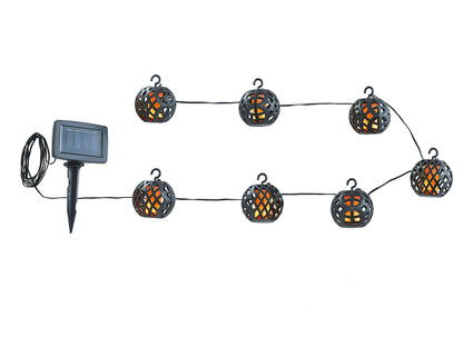 Solar-Lichterkette "Flame"
