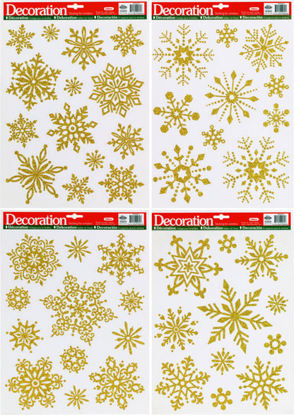 Fenstersticker "Sterne", 47-teilig