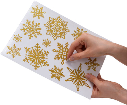 Fenstersticker "Sterne", 47-teilig