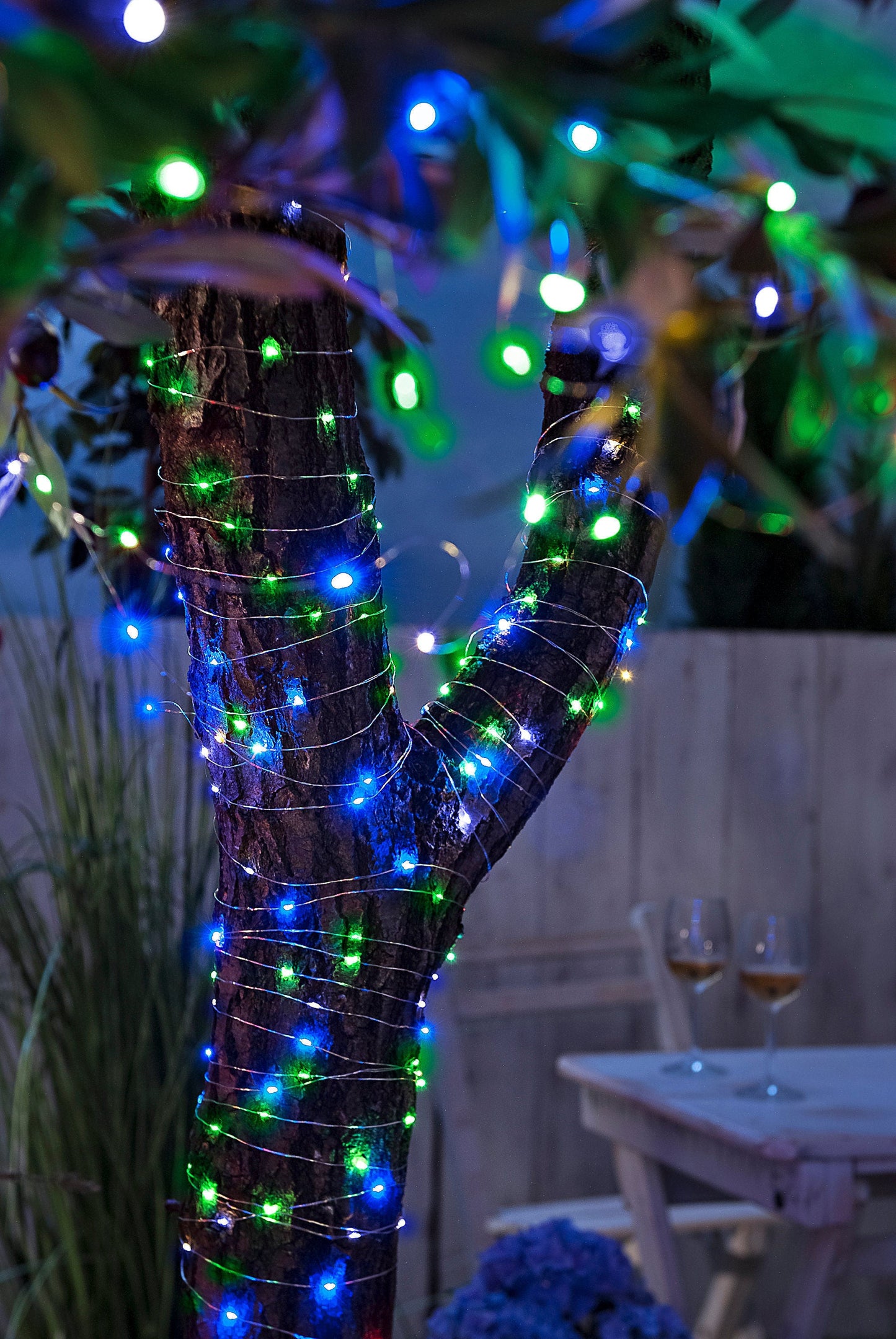 Solar-Lichterkette "Colori Garden" (Länge: 10m)