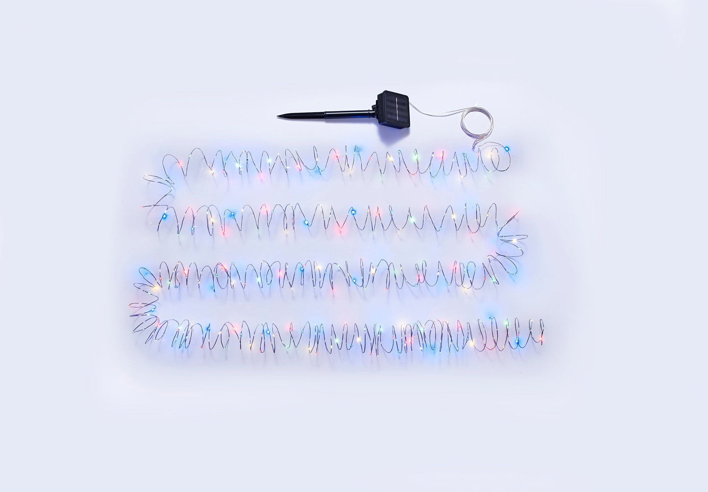 Solar-Lichterkette "Colori Garden" (Länge: 10m)