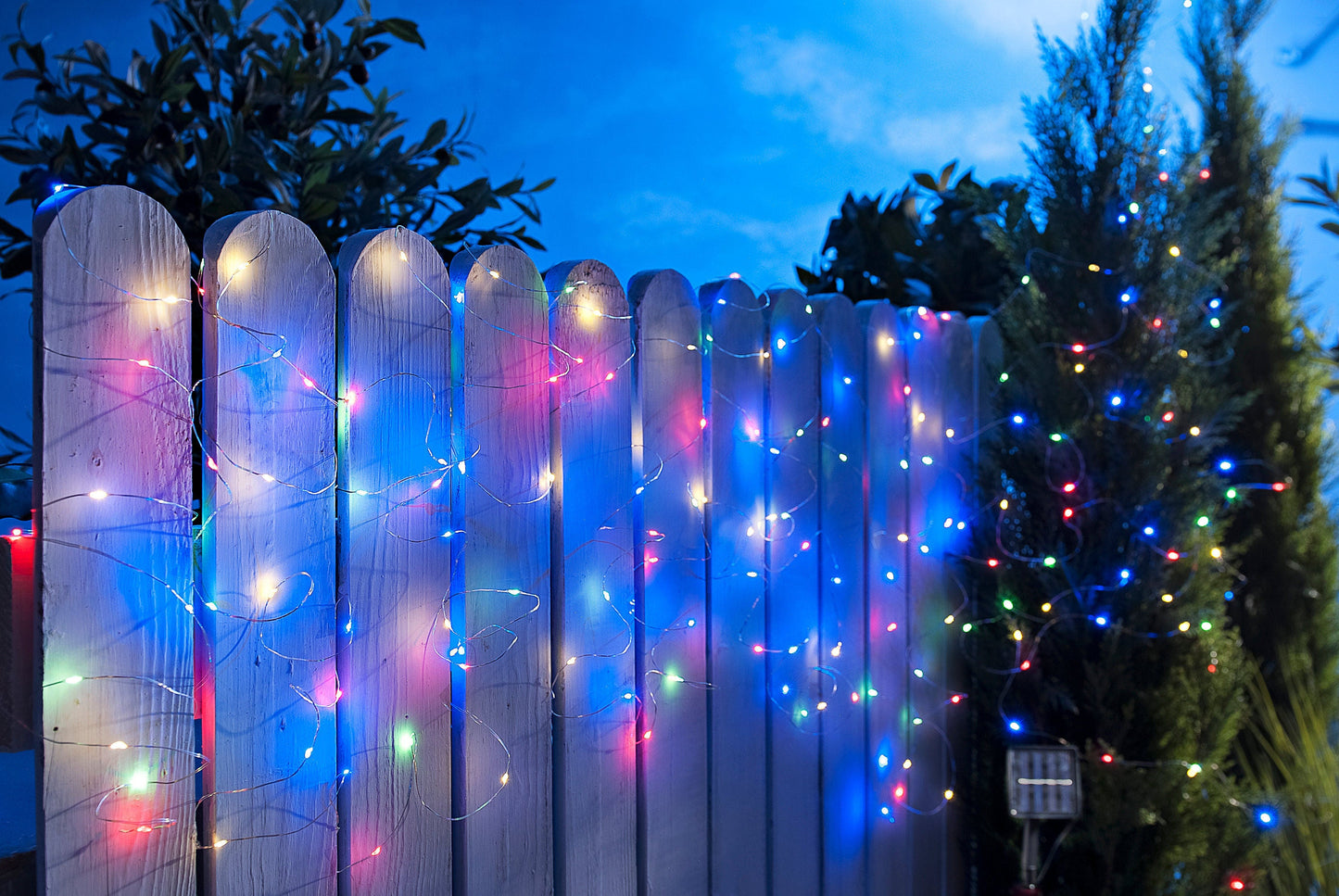 Solar-Lichterkette "Colori Garden" (Länge: 10m)