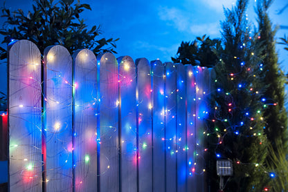 Solar-Lichterkette "Colori Garden" (Länge: 10m)
