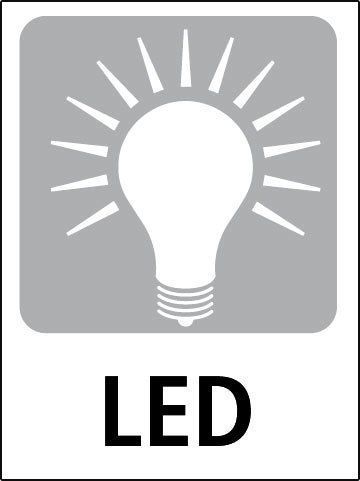 LED-Kugelleuchte "Schneegestöber"