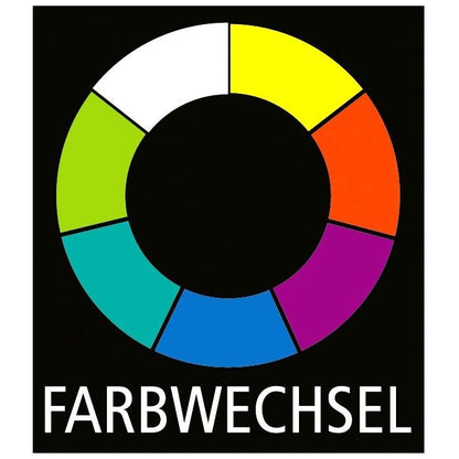 LED-Teelichter "Colori", wasserdicht, 12er-Set (Lichtfarbe: Farbwechsel)