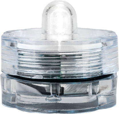 LED-Teelichter "Colori", wasserdicht, 12er-Set (Lichtfarbe: Farbwechsel)