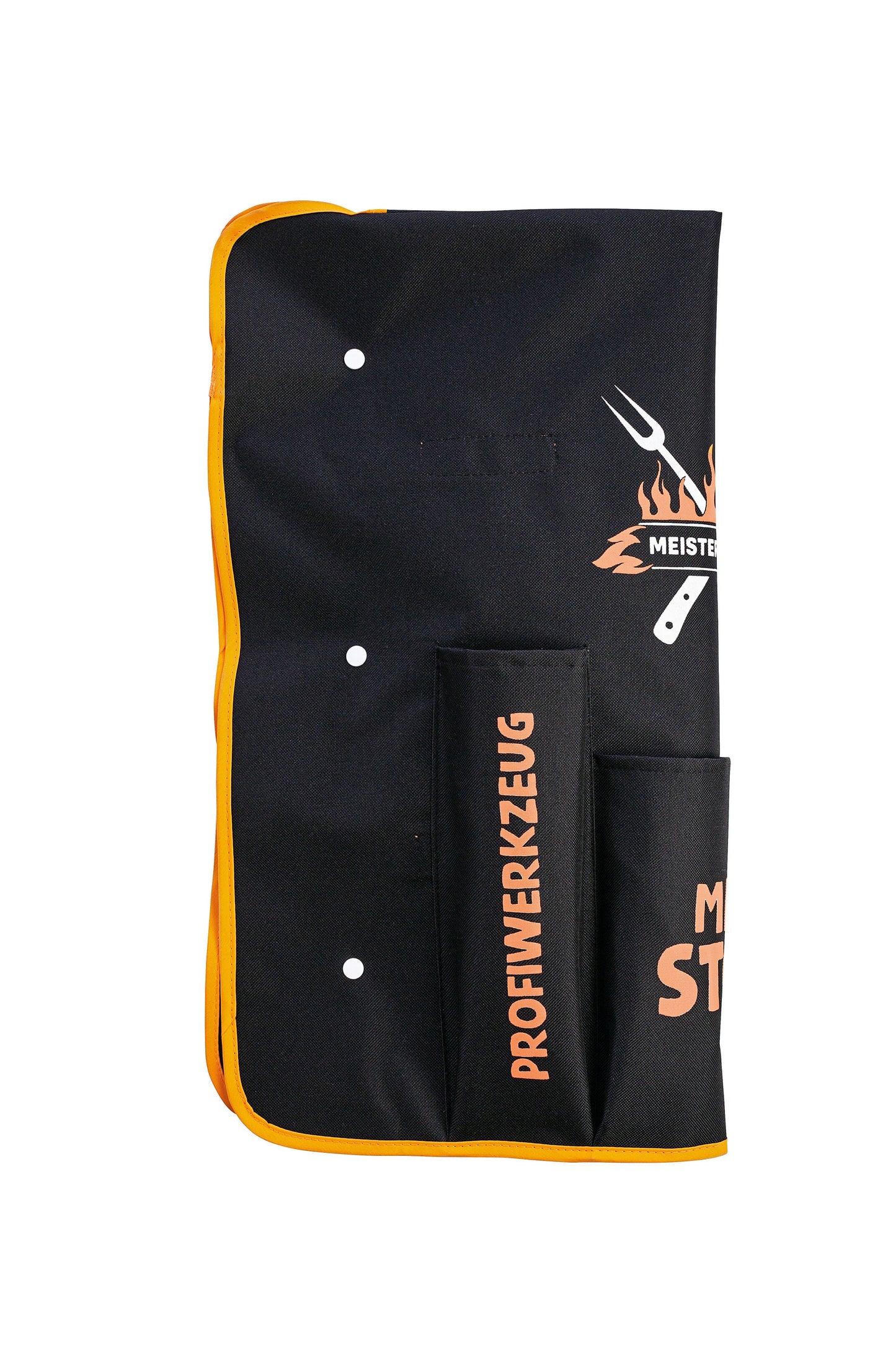 Grillschürze mit Taschen