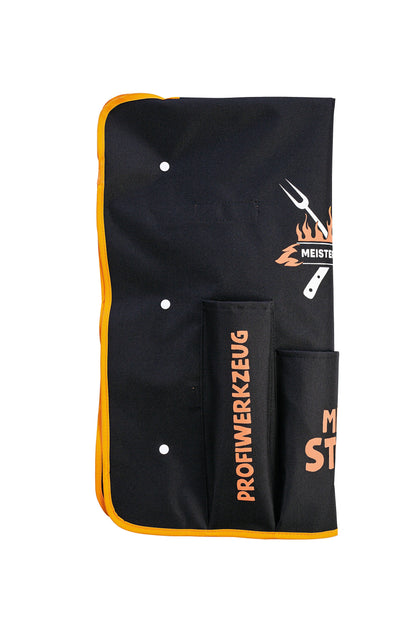 Grillschürze mit Taschen