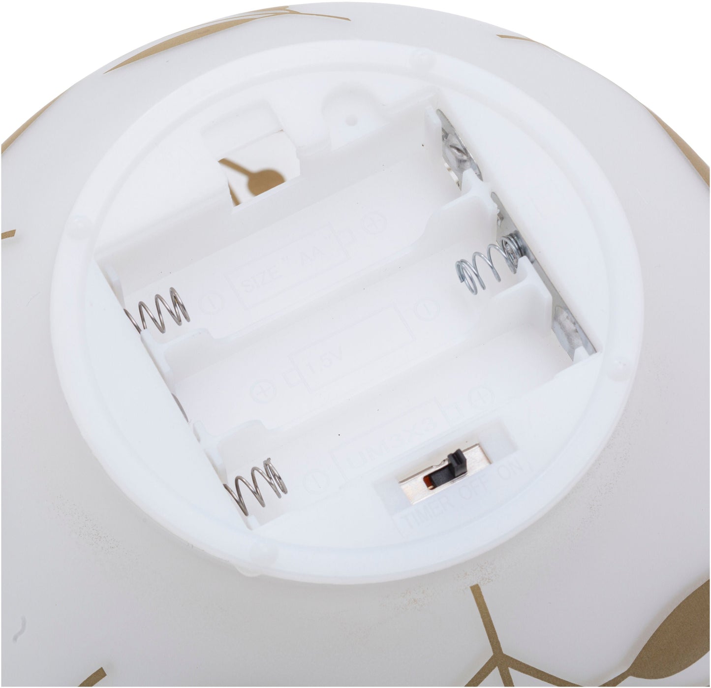 LED-Stimmungsleuchten "Golden Leaf" 3er-Set