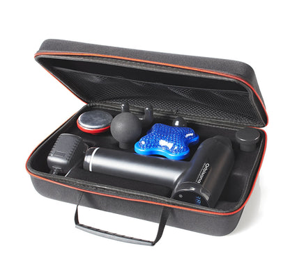 Orbisana Massagepistole mit Wärme- & Kältetherapie, 8-teilig