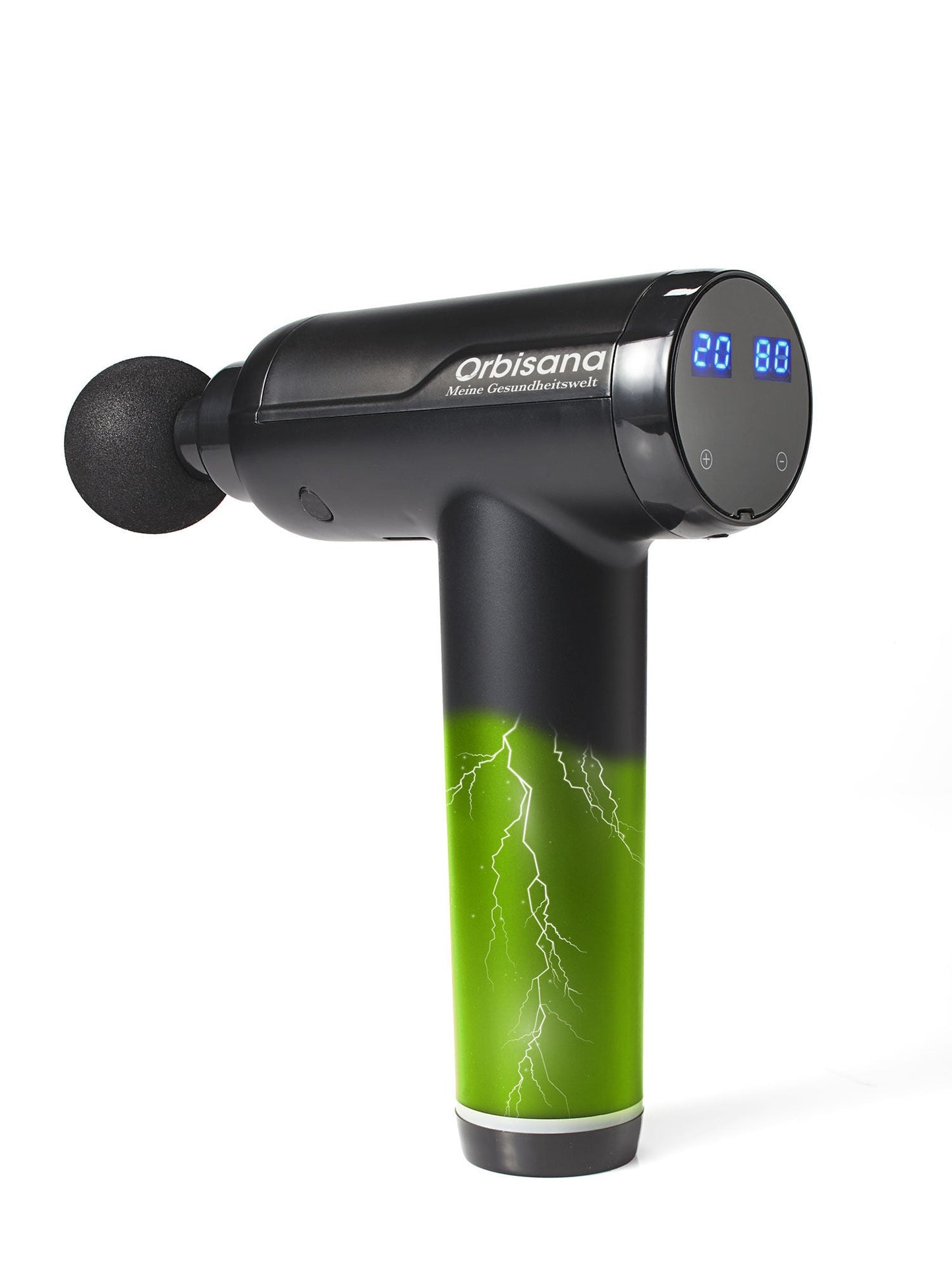 Orbisana Massagepistole mit Wärme- & Kältetherapie, 8-teilig