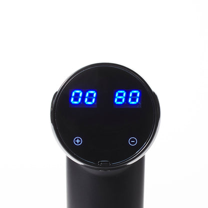 Orbisana Massagepistole mit Wärme- & Kältetherapie, 8-teilig